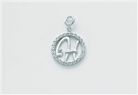 Pendente Miluna Donna in Argento Topazio PFD857-H